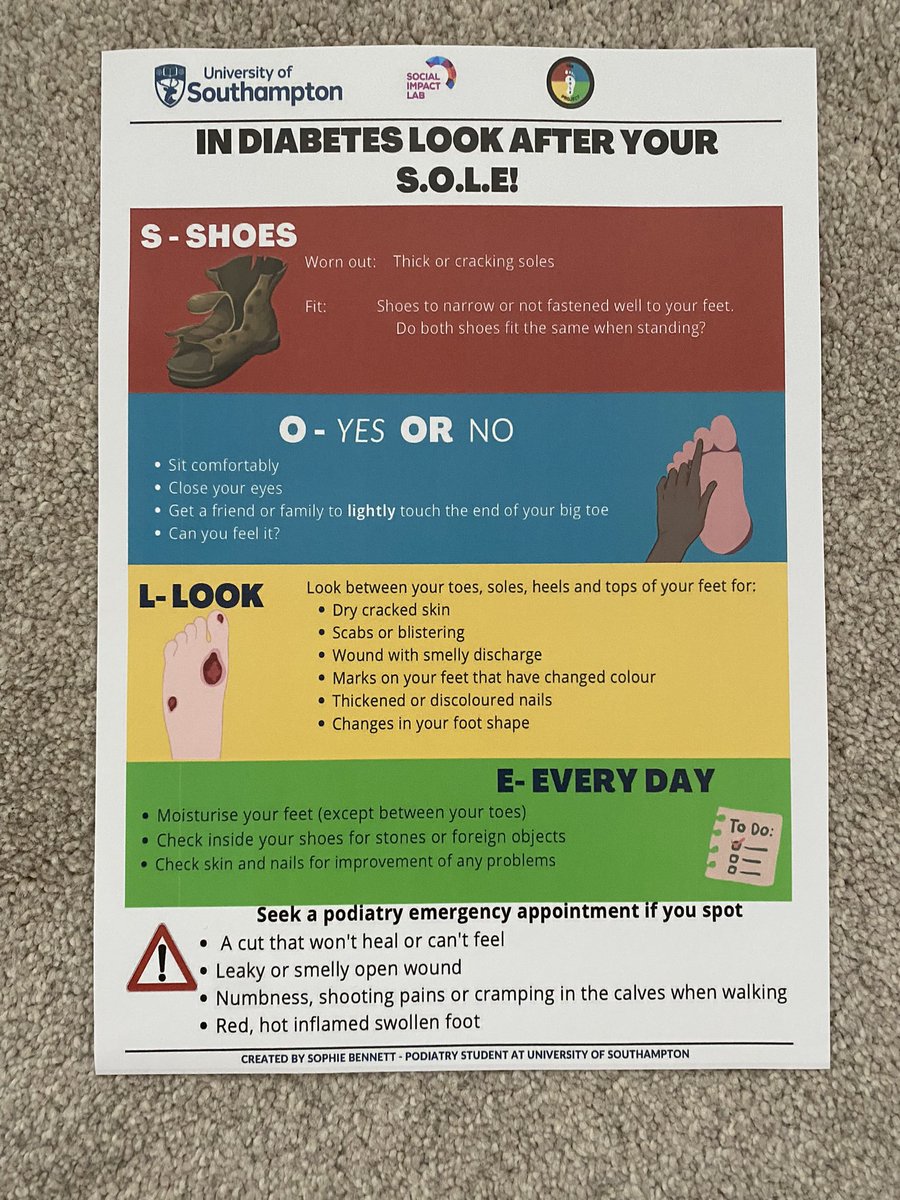 CPRforFeet (@cprforfeet) on Twitter photo Hey <a href="/SophieBPodiatry/">Sophie Bennett</a> just going through some stock and found some of your SOLE posters we printed for you, shall we send them across to you? Hey <a href="/SophieBPodiatry/">Sophie Bennett</a> just going through some stock and found some of your SOLE posters we printed for you, shall we send them across to you?