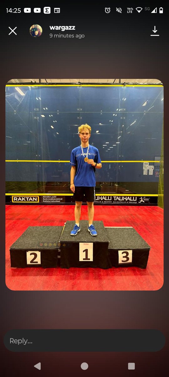 Congrats again to Erin Paterson.. Continuous improvement and confidence growing! @GtSquash <a href="/sqwales/">🏴󠁧󠁢󠁷󠁬󠁳󠁿 SQUASH WALES</a> 🏴󠁧󠁢󠁷󠁬󠁳󠁿🇸🇪💪