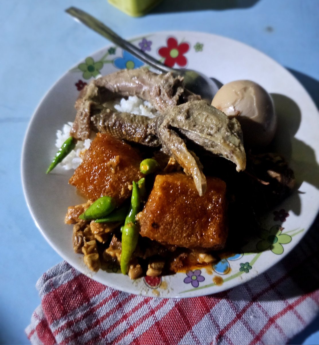 the best gudeg in the world!

#gudegpawon #jogja #serbet