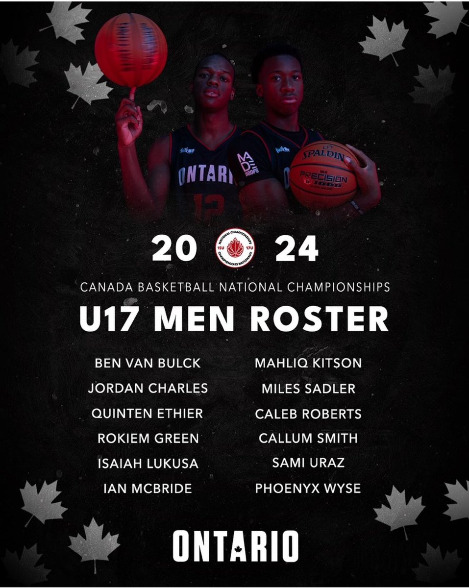 Ontario Basketball tweet media