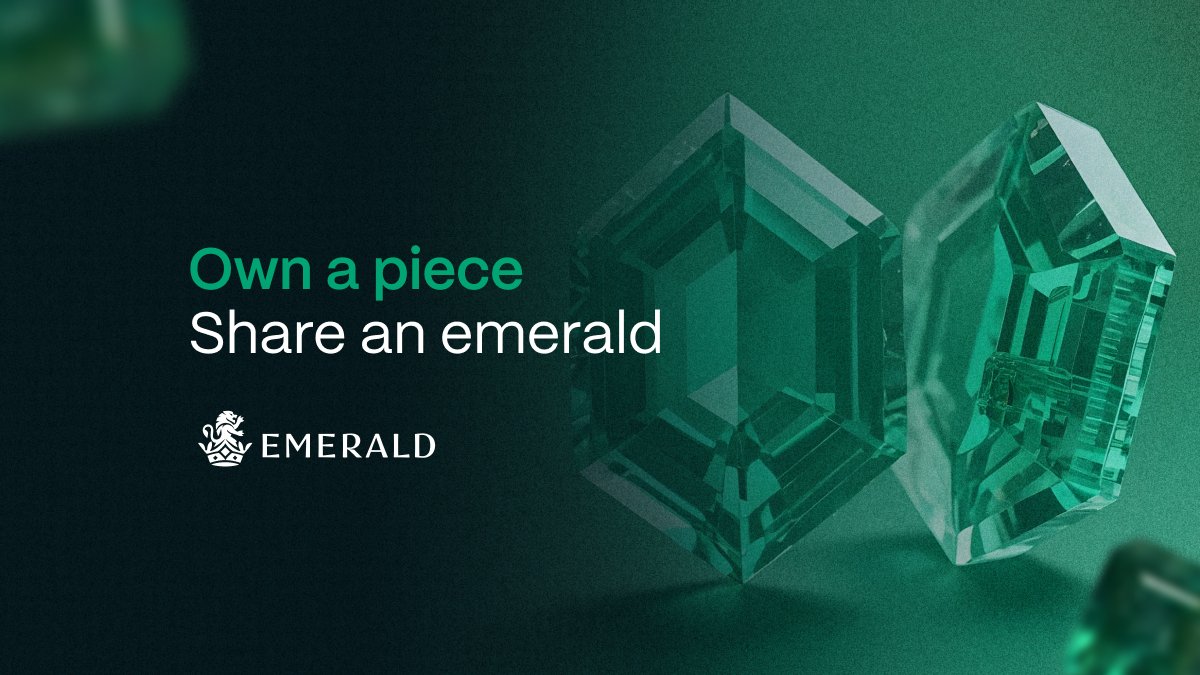 theemeraldco's tweet image. ➡️ You can have fractions of an #EMERALD! 

▪️ You don’t need a lot of money
▪️ Worldwide access
▪️ Instantly on your wallet
▪️ Choose a Staking for profit  

✅Join Emerald emeraldco.io 
✅Embrace the community! t.me/TheEmeraldComp… 

#profit #fractionalized…