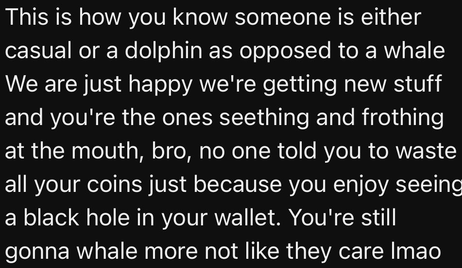 JWeng8's tweet photo. Whale blaming is a constant in FGO, no matter if its in defense of FGO or in criticism of it. https://t.co/IBVSwv1FEV