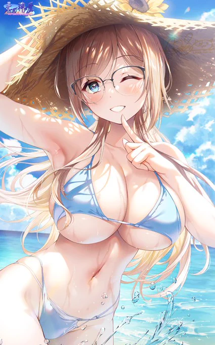 #私はこういう絵師です見た絵師全員参加お姉さん+眼鏡描いてます 