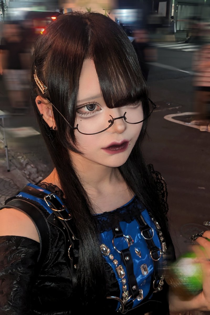 Post by 雅なぎ【TENRIN】 on X: 伊達メガネ卍