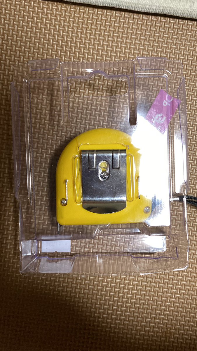 sekisannman's tweet image. スケール買ったはいいけど、毎回このトレーから外すのに一苦労する
#TAJIMA