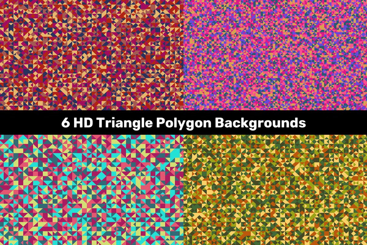 DavidZydd's tweet photo. 6 HD Triangle Polygon Backgrounds https://t.co/HGl9FjkLhG  #GeometricDesign #geometry #PremiumVector #BackgroundCollection #geometricalgraphic #concept #graphic #GeometricGraphics #tiles https://t.co/ZZejRy12JG