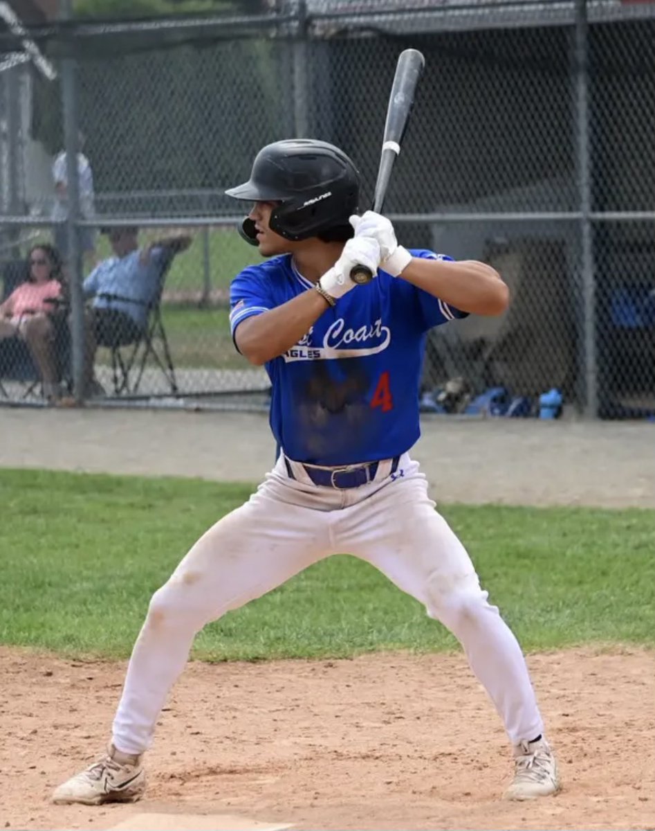 Johnny_04Jr's tweet image. Final Hitting stats 
Ave 373 -slug 507-ops 989-obp 481
RBIs 12 -runs 17
100% on 14 steals 
5 bunts 
14 singles 
3 doubles 
3 triples 

Pitching stats 
4 W 2L
35 inning - 21bb - 41kz -era 2
whip 1.257 - baa 185 
@BBUncommitted #uncommited 
#2wayplayer #stealing #sidearm