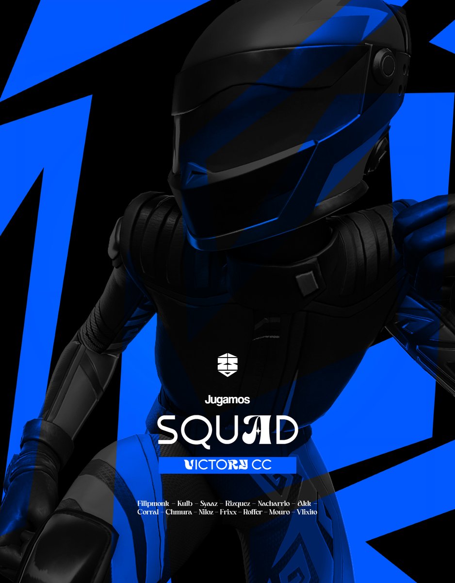 ZENNclub's tweet photo. #MatchDay
Vuelven las Squad Victory CUP, solo 150 equipos clasifican para la FINAL.
🇪🇺 | 19:00 - 21:00
#VamosZenn ~ #squadCC https://t.co/V9zKDh7MPZ