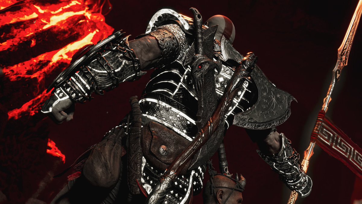 #SpartanSunday 

🎮: #GodofWarRagnarök
⚙️: <a href="/SonySantaMonica/">Santa Monica Studio – God of War Ragnarök</a> 
🕹: #PS5

#PSshare #PSBlog #PhotoMode #VirtualPhotography #VGPUnite #VGPNetwork #ArtisticofSociety #GodofWarRagnarökValhalla