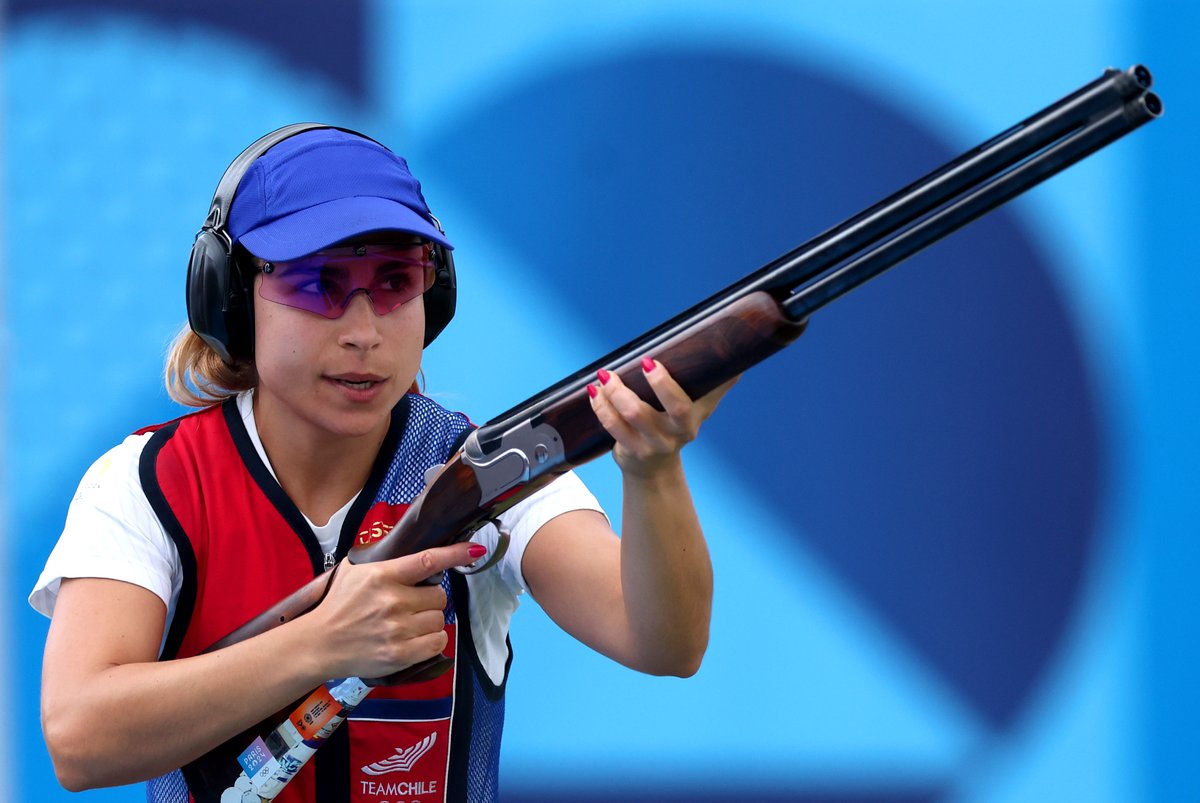 Los Juegos Olímpicos (@juegosolimpicos) on Twitter photo ¡CROVETTO ES #ORO! ¡PRIMERA CAMPEONA OLÍMPICA DE CHILE!🇨🇱
Francisca Crovetto hizo historia para el deporte latinoamericano y se consagró en tiro modalidad skeet.👏
¡Vamos Chileee, son dorados! 💙🤍❤️
#JuegosOlímpicos #Paris2024 I <a href="/TeamChile_COCH/">Team Chile</a> ¡CROVETTO ES #ORO! ¡PRIMERA CAMPEONA OLÍMPICA DE CHILE!🇨🇱
Francisca Crovetto hizo historia para el deporte latinoamericano y se consagró en tiro modalidad skeet.👏
¡Vamos Chileee, son dorados! 💙🤍❤️
#JuegosOlímpicos #Paris2024 I <a href="/TeamChile_COCH/">Team Chile</a>