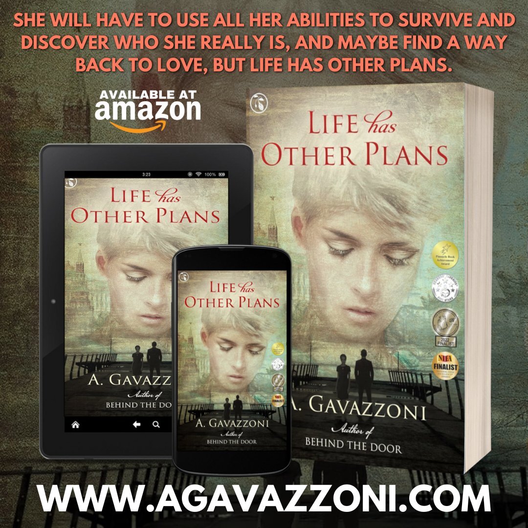 AuthorShout's tweet photo. Life Has Other Plans is available at https://t.co/RUP01ekhed
@a_gavazzoni
#lifetips #book #goodreads #bestbooks #recommendedbook #bookrecommendation https://t.co/0E2LKpMy9h