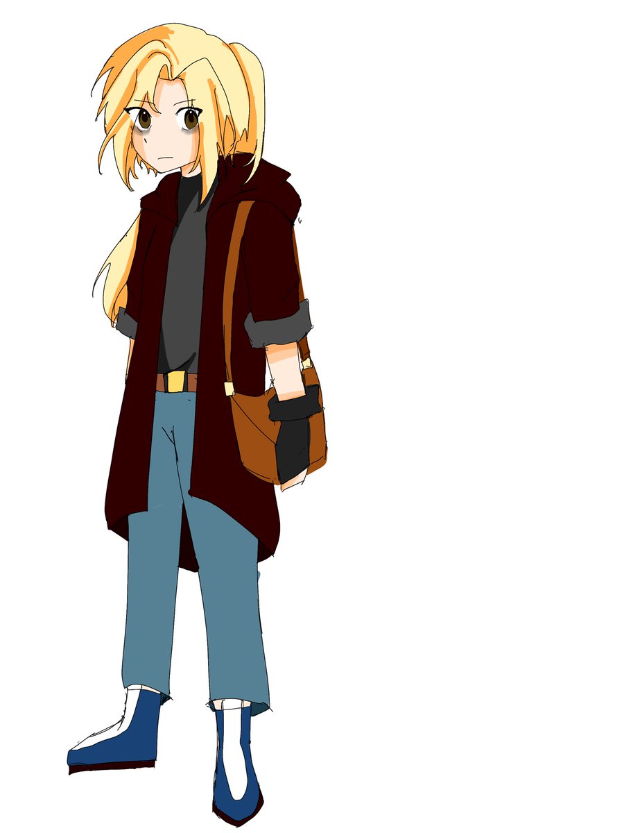 AkiruMinerva's tweet photo. This is her full design. Lazy Painting :^^ https://t.co/EAb9raY9ll