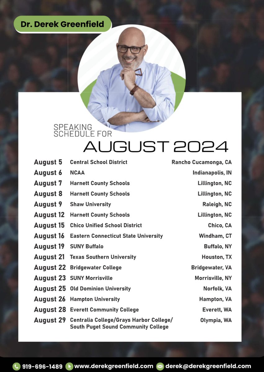 IT’S GO TIME!

After a wonderful month in Europe, I’ll be heading out on the road for an exciting month of speaking.  Let me know if you’re in any of the following locations so we can connect!