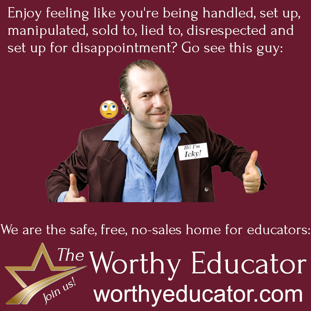 WalterinDC's tweet image. Let's get back to the work of education. Join us at theworthyeducator.com #nosales #nobigmoney #pursuethedream #takeastand #sunchat  #twe #edchat #edutwitter #edreform #edleadership #teachertwitter #K12 #highered