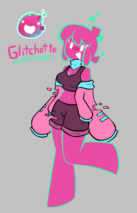 onggamerz's tweet photo. My new Slime Rancher OC!
A Glitch Slime who is able to transform however she pleases!
#slimerancher #oc #ocart https://t.co/LUt7eLQsX7