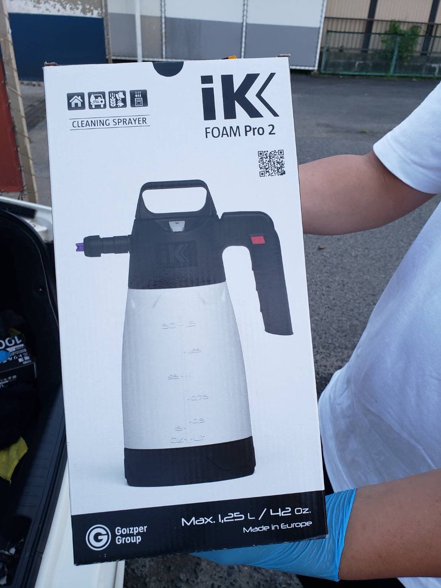 Kyaneko2114's tweet photo. ジェームスにてIK FOAMを購入!
冷んやりタオルを頂きました!
#ジェームス
#ikfoam https://t.co/95qJcREfAI