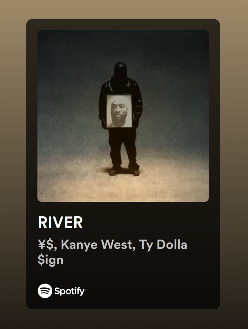 allkanyewest's tweet photo. Might be the best song on the album. https://t.co/Kpkt2ppGe9