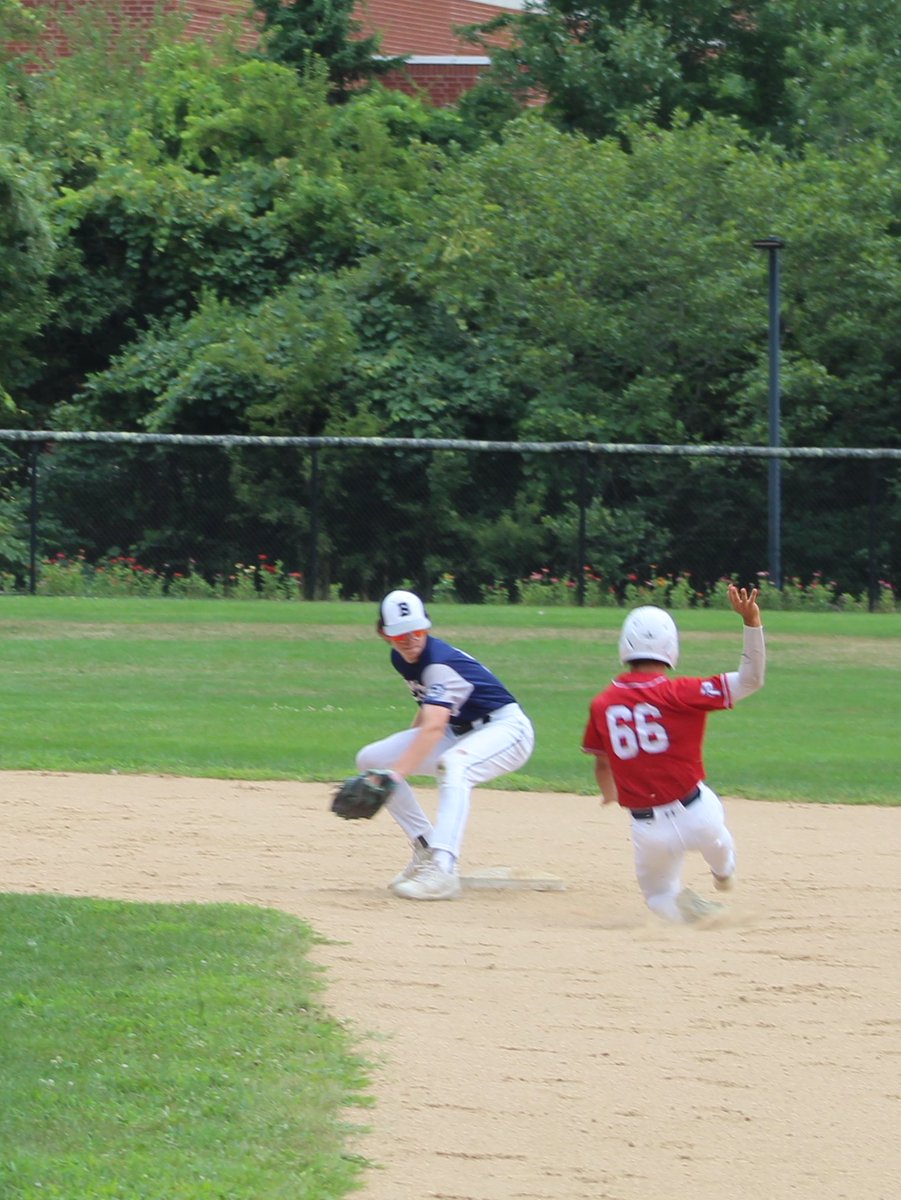 I went 2 for 4 at the plate yesterday in the PBR Championships, with 1 run and 3 RBI.