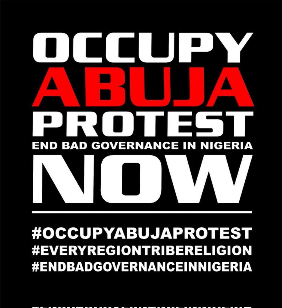 KamaKaycee's tweet photo. #What Next?
#EndBadGovernancelnNigeria ✊🏾🪧🇳🇬
All Roads leads to Abuja. Nigerians Wake Up Now. Every State, Region, Religion and People. STAND Up for your Country Now or Never. #OccupyAbujaProtest #EveryRegionTribeReligion #EndBadGovernanceInNigeria #EndBadGovernace
#TinubuMUSTGo https://t.co/4yT07rAVpu