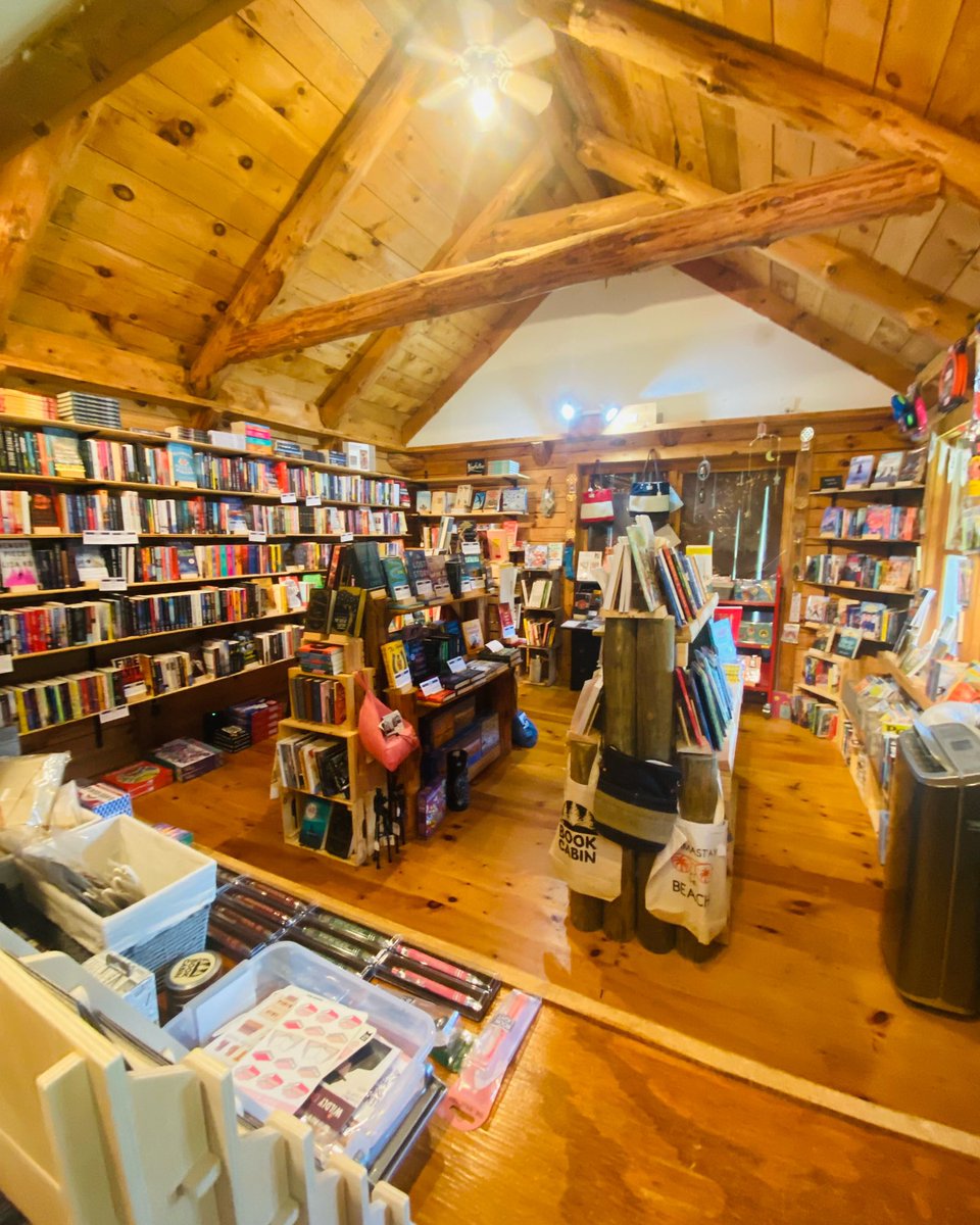 Sunday Funday = some puzzle time and hours with a new book. We have both. 

Thursday 11-6
Friday/ Saturday 10-5
Sunday 10-4