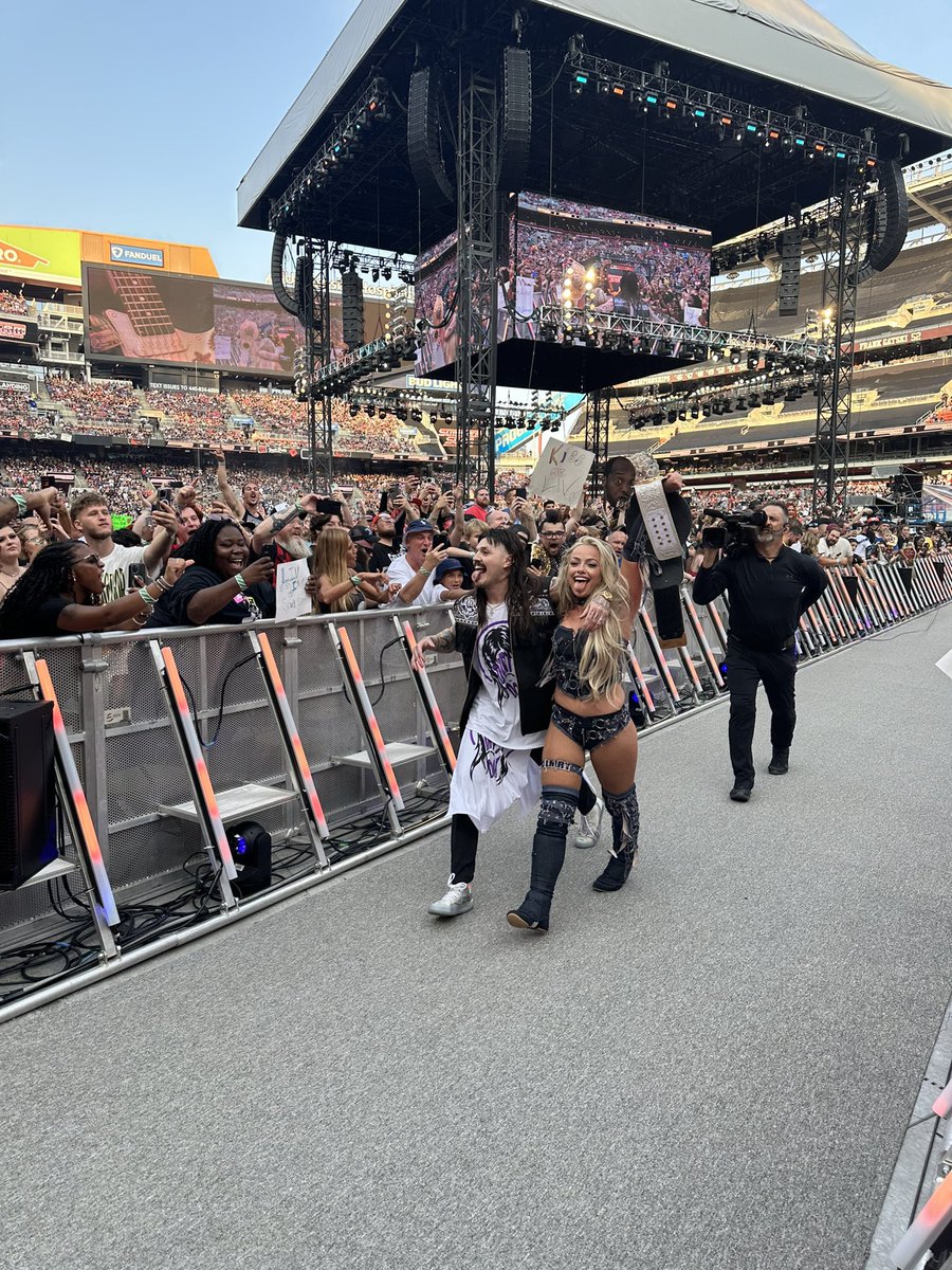 Everything you love is mine. 
<a href="/RheaRipley_WWE/">RheaRipley_WWE</a>  

Liv Morgan Revenge Tour ❤️‍🔥