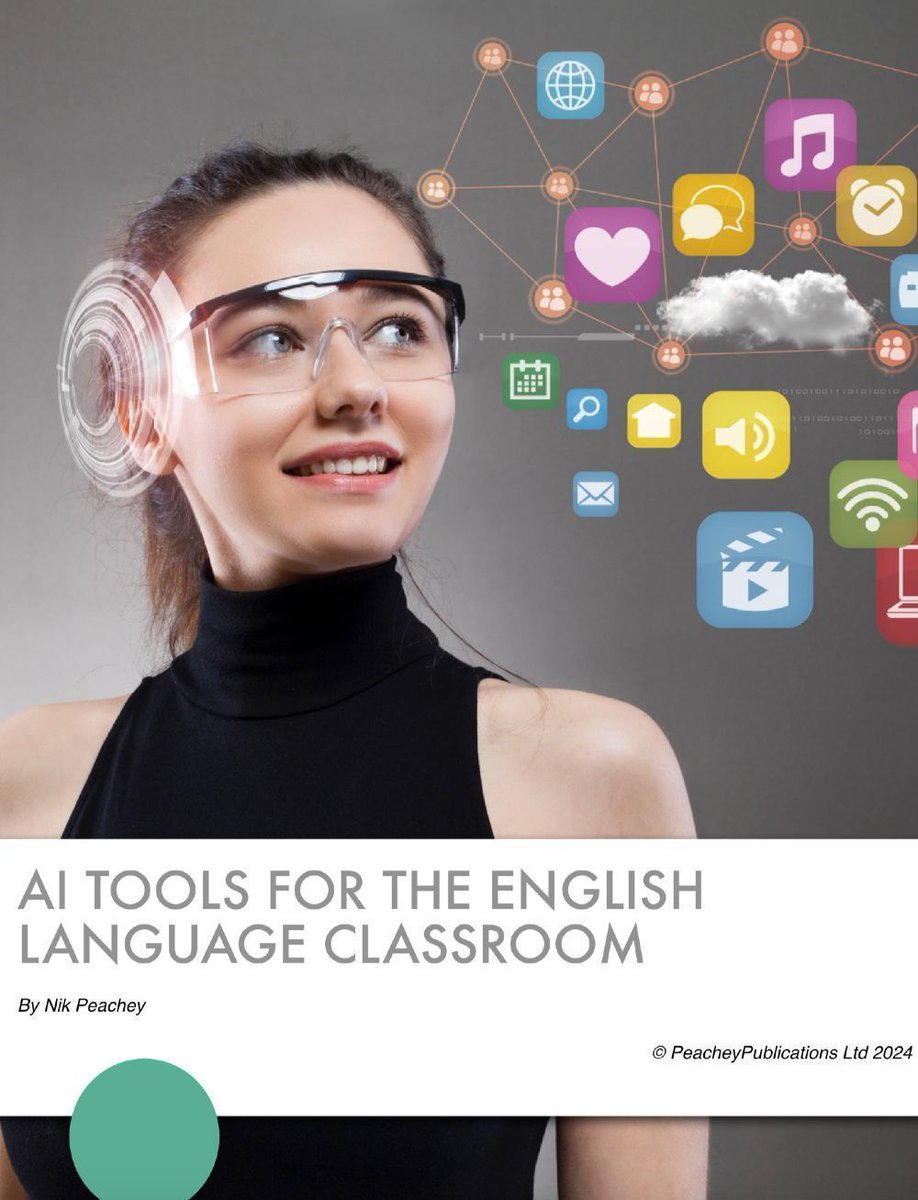 🤖 AI Tools for the Language Classroom bit.ly/4b177zJ takes a task based approach to familiarizing you with a collection of AI  tools for teachers and learners. The book includes a free copy of our Digital Toolbox 🧰 to keep you up to date on new tools