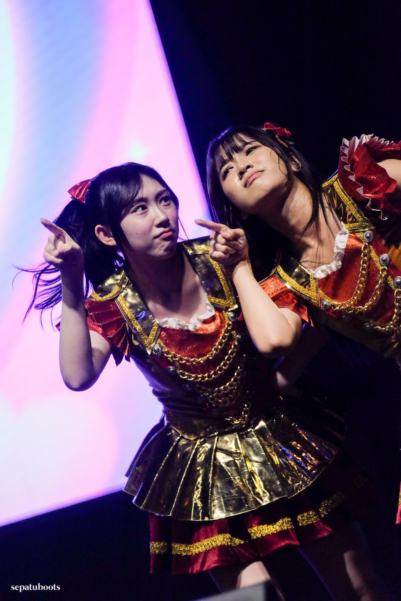 JKT48 @ Jakcloth Summer Fest 2024

J: "That one?"
O: "Yeah"

<a href="/C_JessiJKT48/">Jessica Chandra</a> <a href="/C_OnielJKT48/">onyil🤓</a>