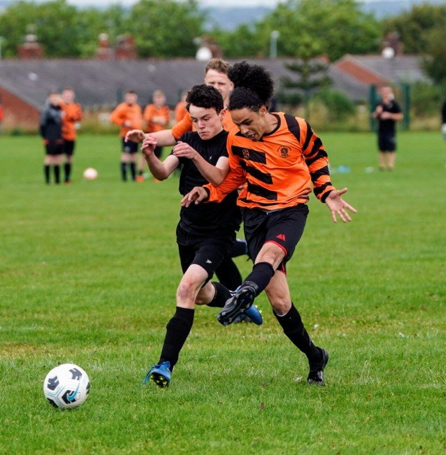 shipton1975's tweet photo. @FcMilburn v @RDJFC in memory of Will. https://t.co/hTZL6aVB7A