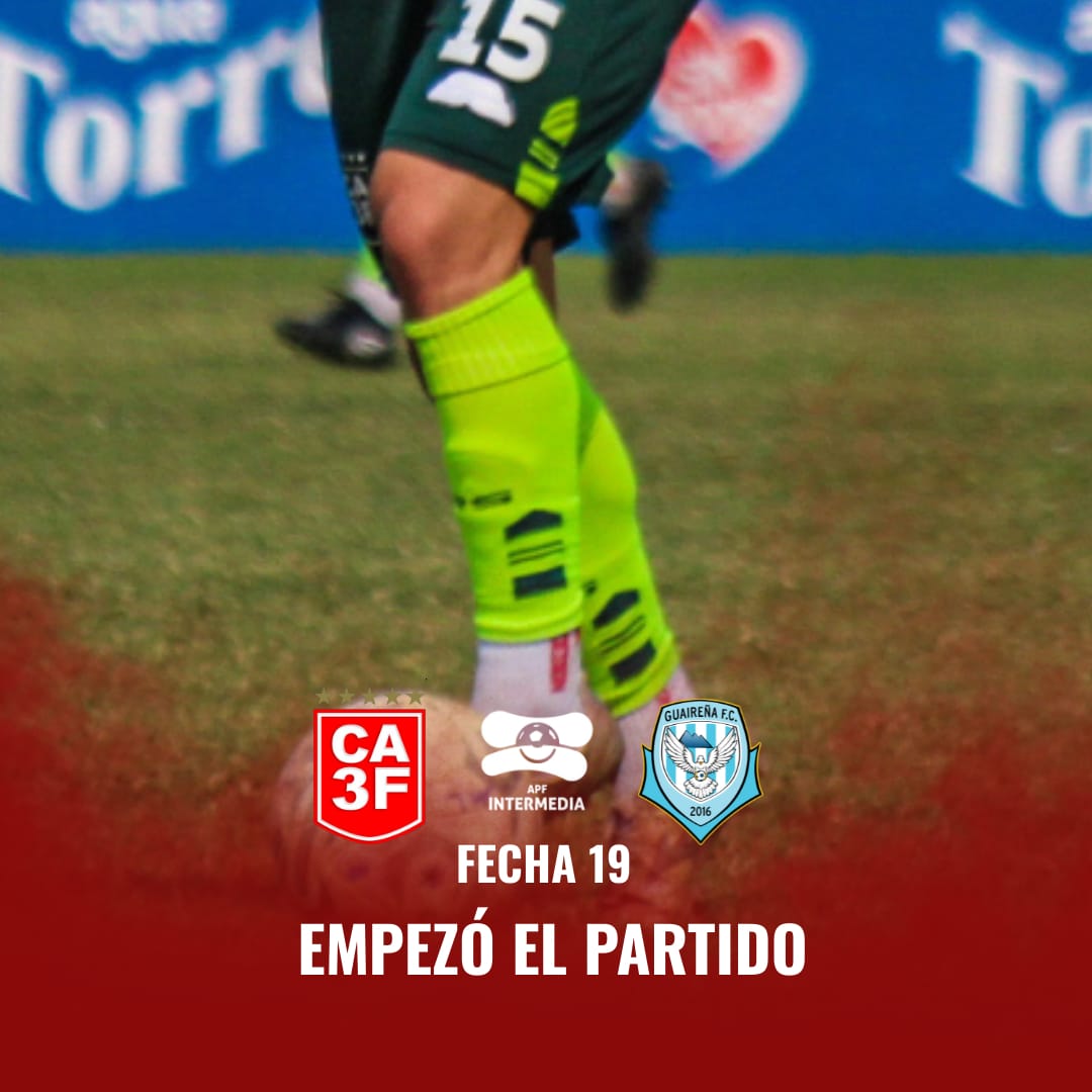 ⚽ Comenzó el partido 

3 de Febrero ⚔️ Guaireña FC

🫵🏽 Todos juntos siempre

#vamosrojo🔴