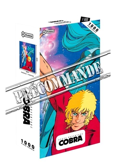 hayakushop's tweet image. #Précommande : hayakushop.com/boutique/index…

#Cobra : The Space Pirate - #puzzle  1000 pièces

#manga #jeuxdesociete #mangastyle