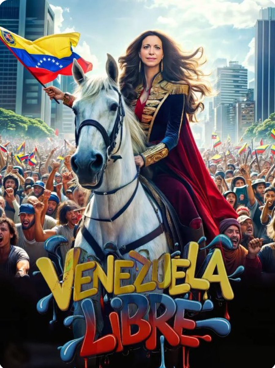 <a href="/MariaCorinaYA/">María Corina Machado</a> Siempre con el pueblo de Venezuela. 🇻🇪🇻🇪👊