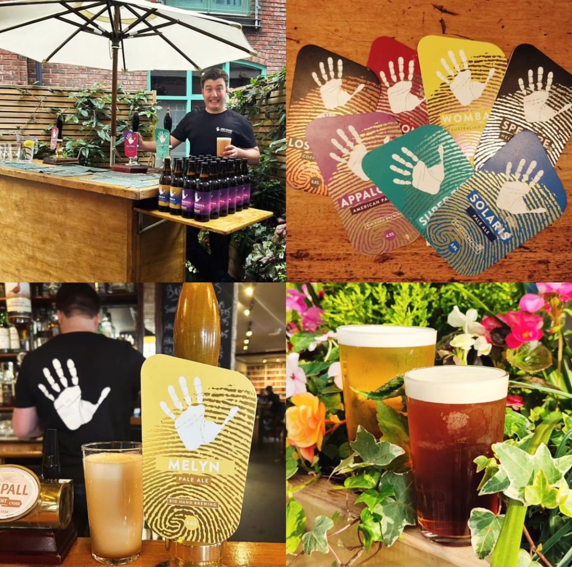 The <a href="/BigHandBrewing/">Big Hand Brewing Co</a> terrace takeover is now live at <a href="/HarkersArms/">The Old Harkers Arms</a> 

If you are in Chester today grab yourself a pint and help support the amazing <a href="/NightingaleHH/">Nightingale House</a> in honour of our much missed Big Hand Dave 🍻✋

#chester #taptakeover #beers #bighandbeer