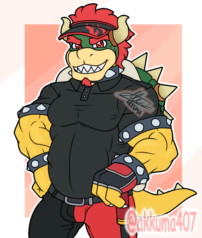 and here is my part for the bowser's day! 

#BowserDay2024 #BowserDay #Bowser