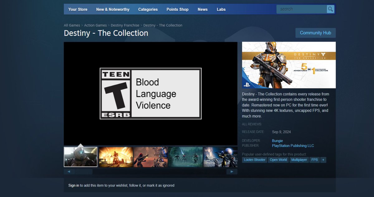 DestinyNostalgia tweet media