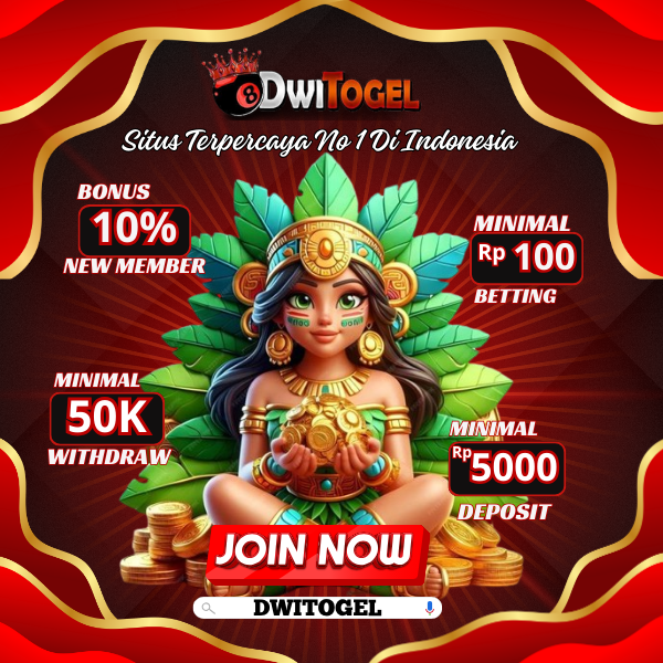 DWITOGEL's tweet photo. Dwitogel | Situs Slot Online Tergacor Di Indonesia !

⚡️LINK ANTI BLOKIR⚡️
https://t.co/I8p0bfbOf9
https://t.co/vBlYmWCPTz

Unduh &amp; Dapatkan Freechip Sekarang Juga !
#dwitogel #dwitogel171 #slotgacor #situsgacor https://t.co/wQOcuwWdu9