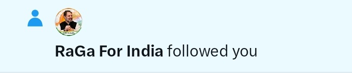 RaGa4India's tweet image. मिल गया नोटिफिकेशन आपको?
नहीं मिला तो Retweet करके I&apos;d कमेन्ट कर दीजिए।