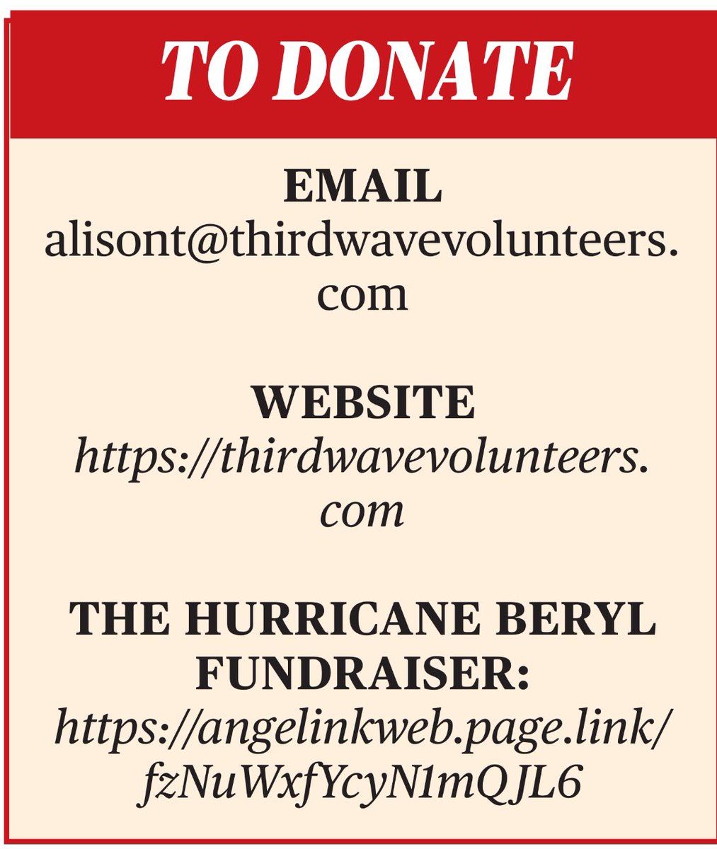 Sunday offering 🙏🏾Beryl, a category five hurricane, struck the southeastern Caribbean on July 1 this year, causing widespread devastation across multiple islands. 
The storm obliterated homes and infrastructure, leaving Carriacou virtually flattened and destroying 90 per cent of