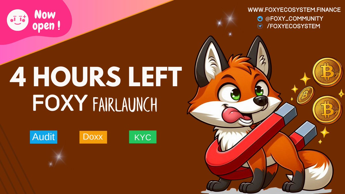 FOXY tweet media