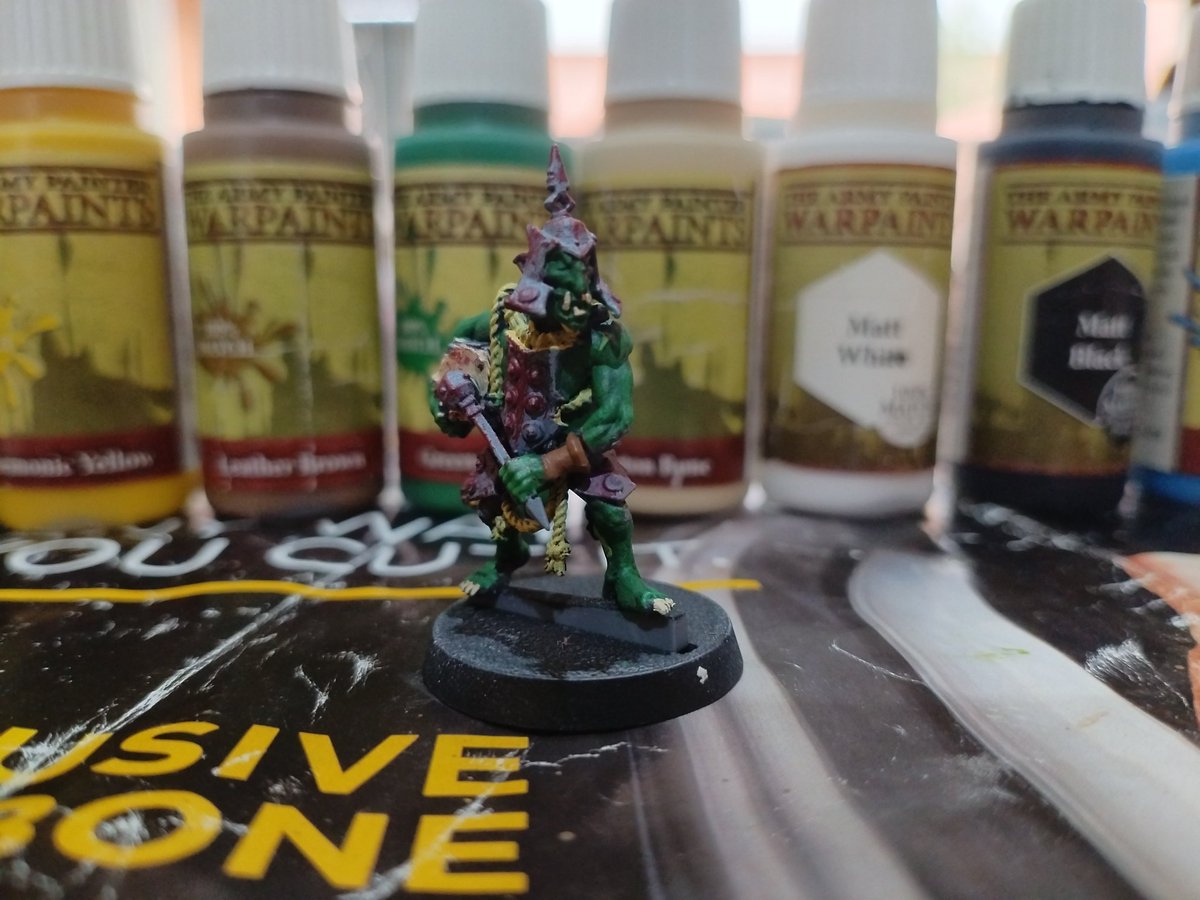TheNnaulChannel's tweet photo. You can never have enough Goblins!
#dndart #DnD #miniature https://t.co/BnTAsXvSL8