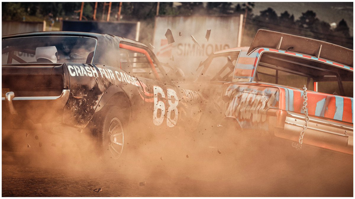 Nick Baker 🏴 (@nick_baker777) on Twitter photo #Wreckfest
<a href="/bugbeargames/">BugbearEntertainment</a>
<a href="/THQNordic/">THQ Nordic</a>
No time like the present to prepare for the future!
Really enjoying playing this truly awesome game again 😙👌🔥🔥🔥 #Wreckfest
<a href="/bugbeargames/">BugbearEntertainment</a>
<a href="/THQNordic/">THQ Nordic</a>
No time like the present to prepare for the future!
Really enjoying playing this truly awesome game again 😙👌🔥🔥🔥