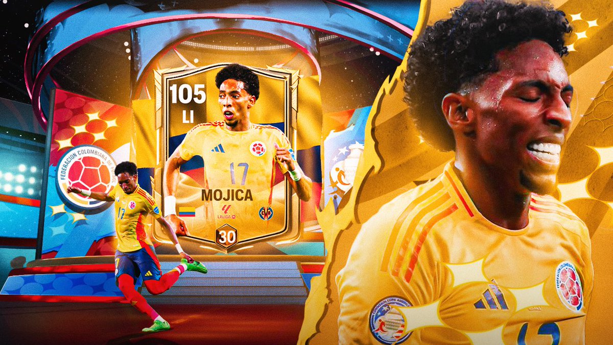 FC_14_STAR's tweet photo. 🇨🇴 ¡ES MUY RÁPIDO! ⚡️REVIEW JOHAN MOJICA COPA AMÉRICA AL MÁXIMO! 🔥 | FC MOBILE 24

VIDEO : https://t.co/tB5wkWGF8p

CREADOR MINIATURA ✍️ : @GFX_CORP03 

¿1.300 SUSCRIPTORES? 🤔 https://t.co/6o7tSxBJ4S