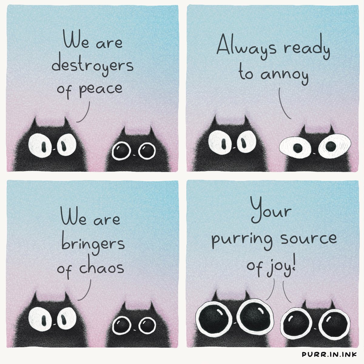 purrinink's tweet photo. 🐾🐾🖤 https://t.co/2PDxdQumvm