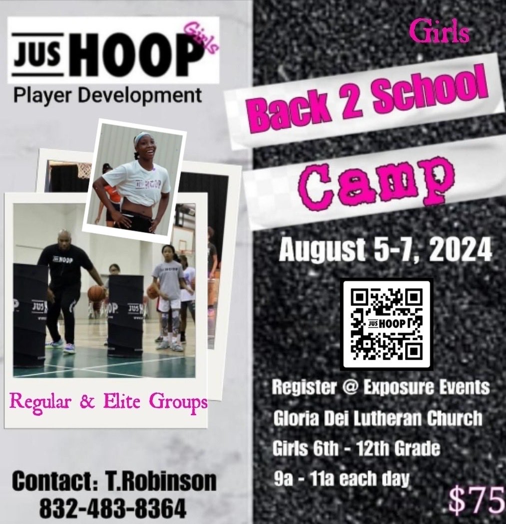 Calling all hoopers, here is the fire camp to be at. Don’t miss out on great opportunity.