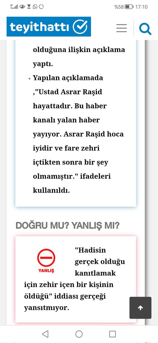 MerYucel's tweet photo. @Zbeydezen1 Yanlış haber. Adam hala yaşıyor.
https://t.co/EI0jBdc1Ga https://t.co/lbZOlhgTHw