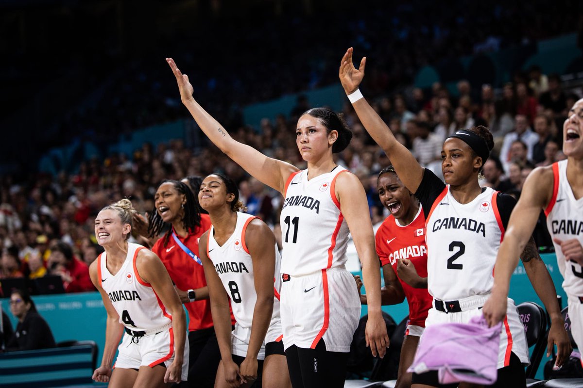CoachRookie's tweet photo. 🇨🇦 Natalie Achonwa

#OneOfMyFav 😍 #Paris2024 #CanadaBasketball #SWNT https://t.co/47AJMK2qLf