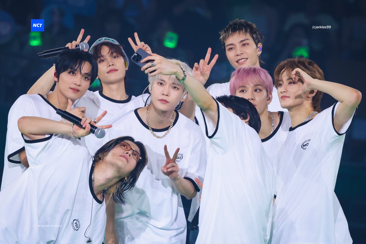 carklee99's tweet photo. 240804 

이틀동안 행복했었어요💚

#NCT127 #Taeil #johnny #yuta  #doyoung #jaehyun #jungwoo #mark #haechan #태일 #쟈니 #유타 #도영 #재현 #정우 #마크 #해찬 https://t.co/p5NPJu4QzL
