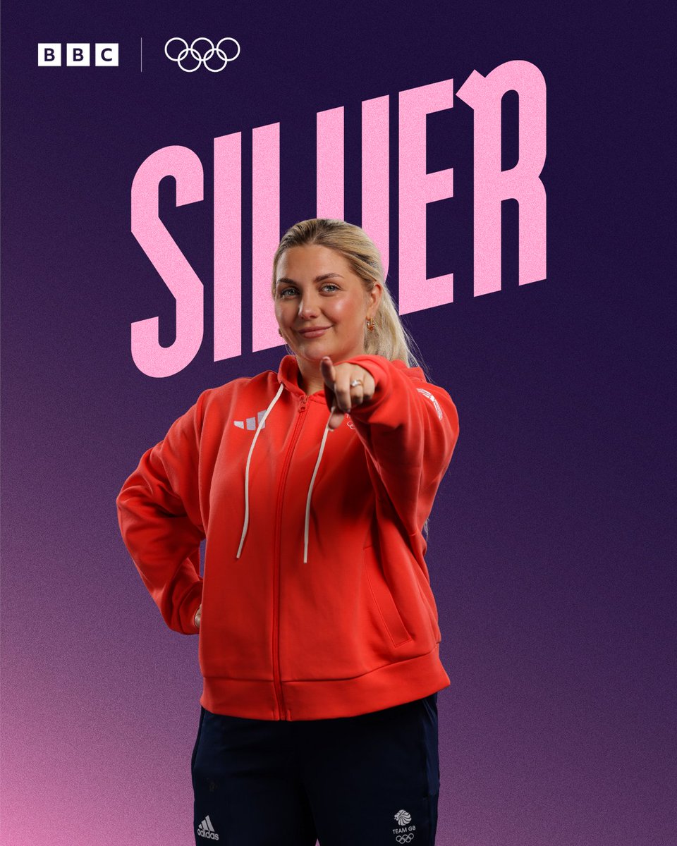 BBC Sport (@bbcsport) on Twitter photo It's SILVER in the women's skeet shooting!🥈 🥇
Amber Rutter's journey to this medal has been incredible. 
She gave birth just three months ago, and previously missed the Tokyo Games after testing positive for Covid the night before her flight and nearly quit the sport.
What a It's SILVER in the women's skeet shooting!🥈 🥇
Amber Rutter's journey to this medal has been incredible. 
She gave birth just three months ago, and previously missed the Tokyo Games after testing positive for Covid the night before her flight and nearly quit the sport.
What a