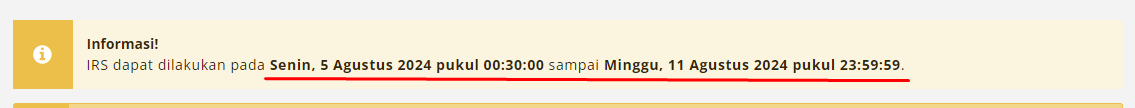 SiapUndip's tweet photo. Jangan lupa cek jadwal WAR IRS ya gaes https://t.co/RnsFnePtmJ
