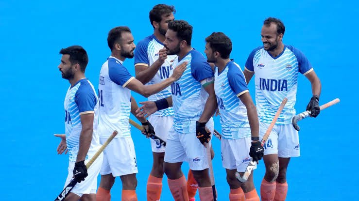 Raichandan081's tweet photo. Well done india 🏑🏑🇮🇳
#congratulationIndia https://t.co/FT6Y8YMgkp