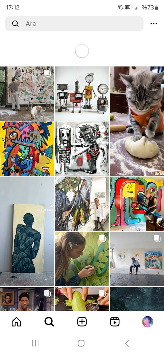 #instagramıGeriVer
Her gün ilham almak için keşfetime girip mutlu olup işimi yapıyordum açın artık şunu ya